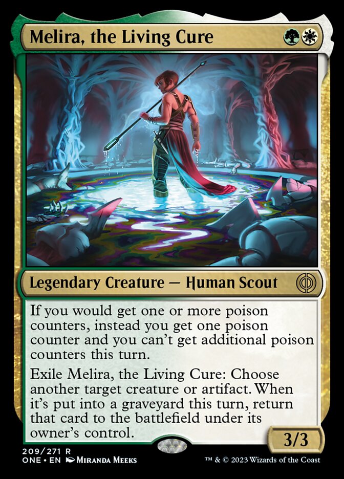 Melira, the Living Cure [Phyrexia: All Will Be One] | Good Games North