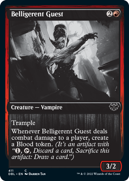 Belligerent Guest [Innistrad: Double Feature] | Good Games North