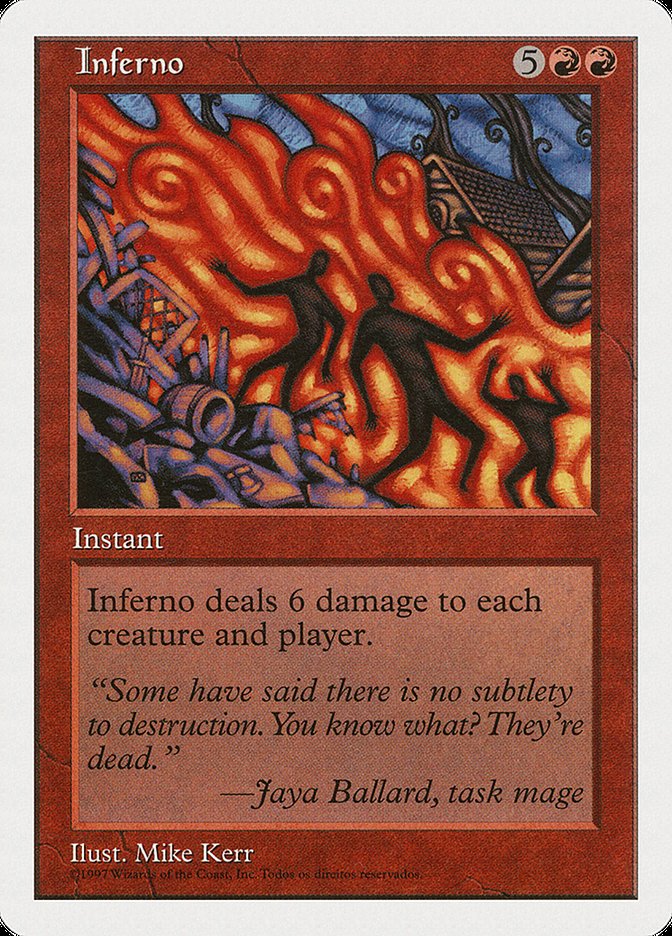 Inferno (Portuguese Copyright) [Fifth Edition] | Good Games North