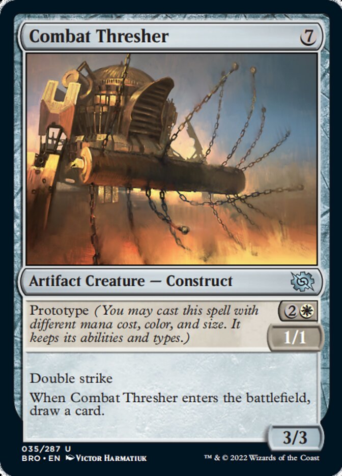 Combat Thresher [The Brothers' War] | Good Games North