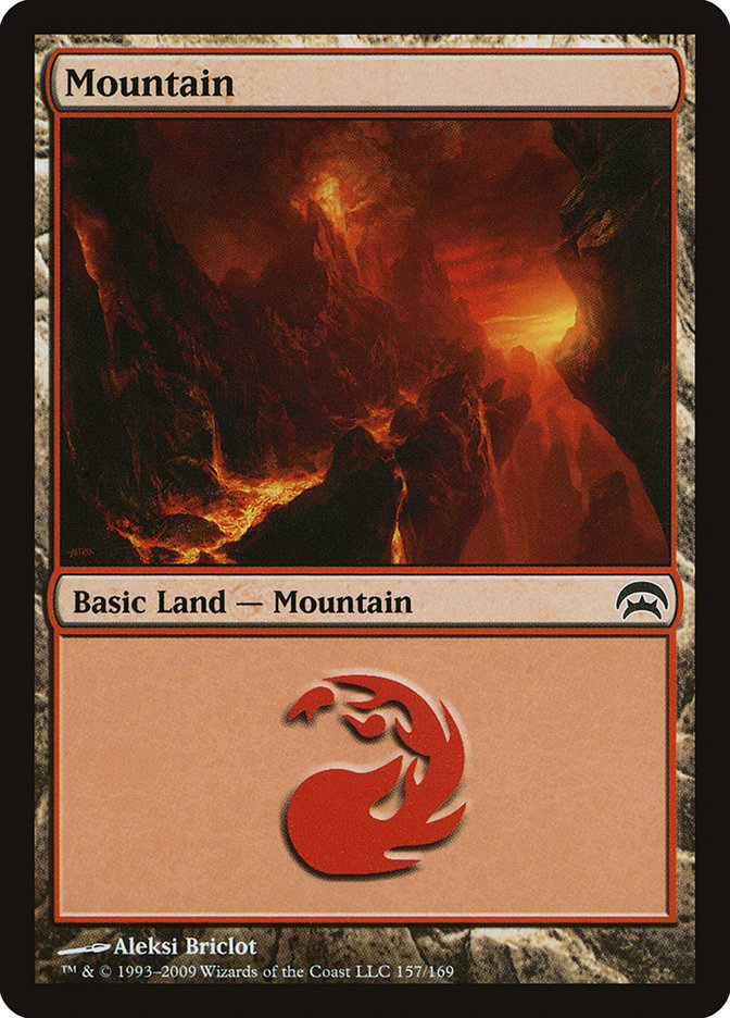 Mountain (157) [Planechase] | Good Games North