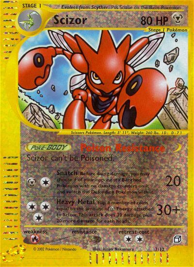 Scizor (7/12) [Box Topper] | Good Games North