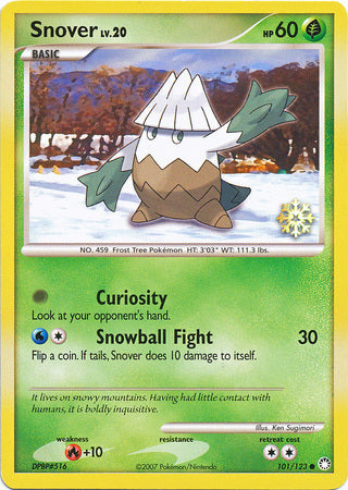 Snover (101/123) [Countdown Calendar Promos] | Good Games North