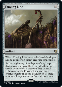 Fraying Line [Commander Legends: Battle for Baldur's Gate] | Good Games North