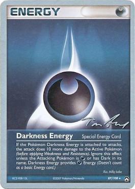 Darkness Energy (87/108) (Legendary Ascent - Tom Roos) [World Championships 2007] | Good Games North
