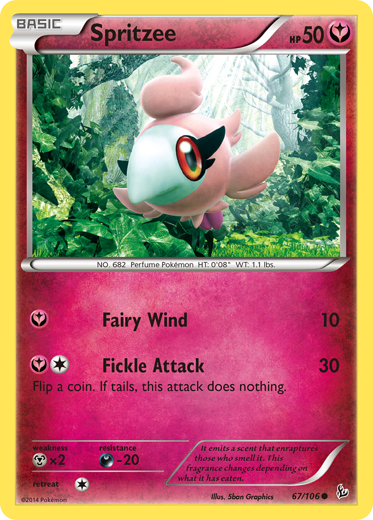 Spritzee (67/106) [XY: Flashfire] | Good Games North