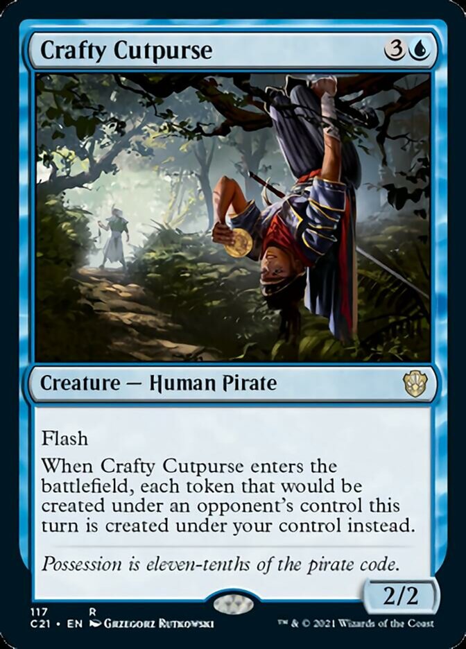 Crafty Cutpurse [Commander 2021] | Good Games North