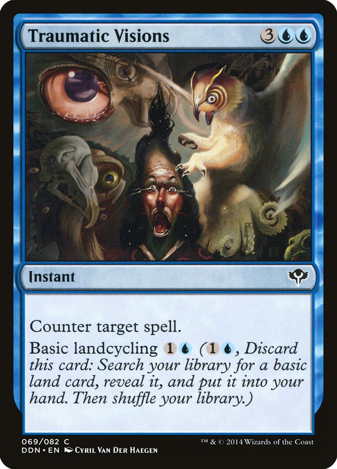 Traumatic Visions [Duel Decks: Speed vs. Cunning] | Good Games North