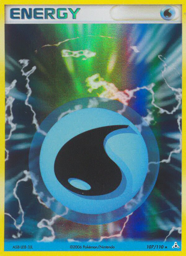 Water Energy (107/110) [EX: Holon Phantoms] | Good Games North