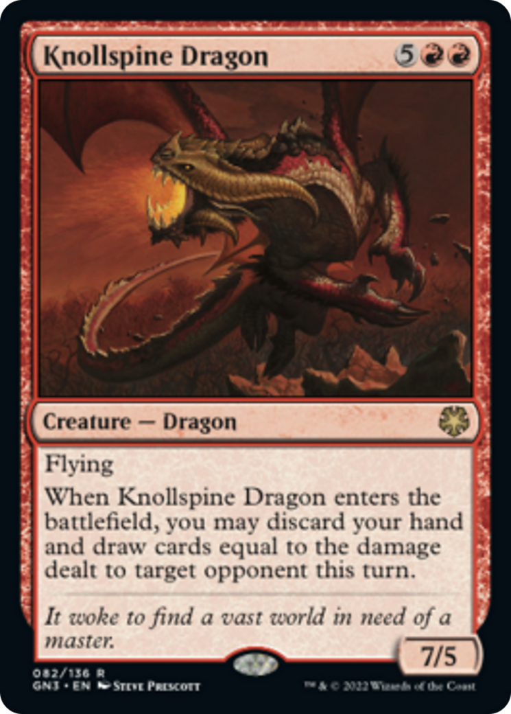 Knollspine Dragon [Game Night: Free-for-All] | Good Games North