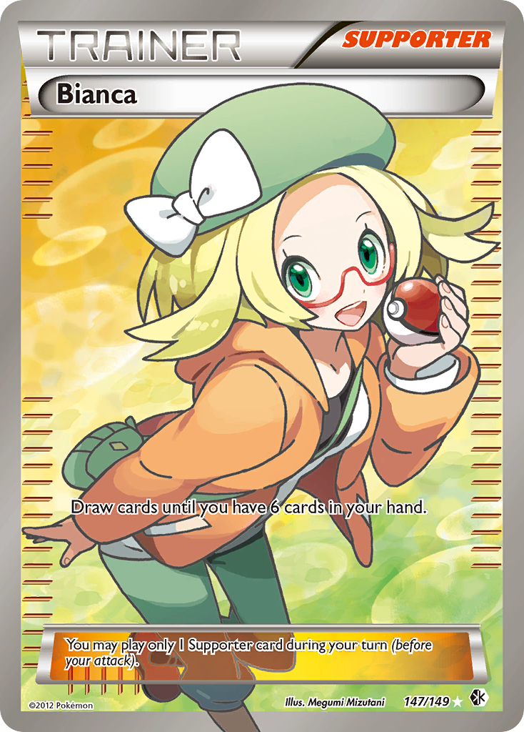 Bianca (147/149) [Black & White: Boundaries Crossed] | Good Games North