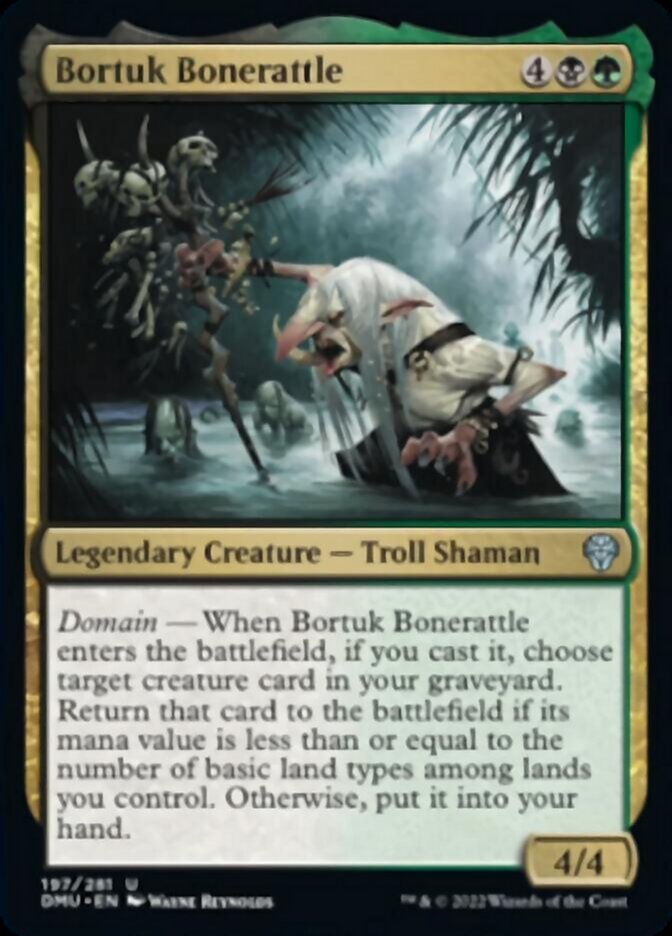 Bortuk Bonerattle [Dominaria United] | Good Games North