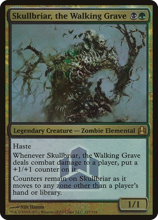 Skullbriar, the Walking Grave (Commander Launch Promo) [Commander 2011 Launch Party] | Good Games North