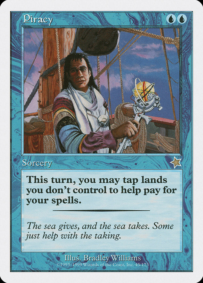 Piracy [Starter 1999] | Good Games North