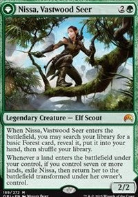 Nissa, Vastwood Seer [Magic Origins] | Good Games North