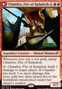 Chandra, Fire of Kaladesh [Magic Origins] | Good Games North
