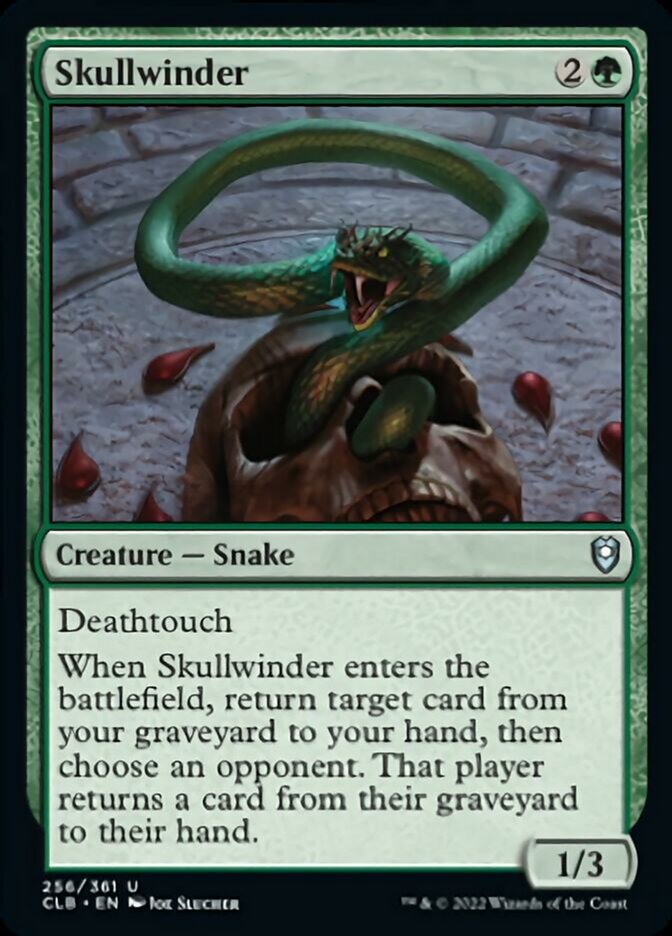 Skullwinder [Commander Legends: Battle for Baldur's Gate] | Good Games North