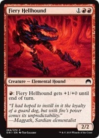 Fiery Hellhound [Magic Origins] | Good Games North
