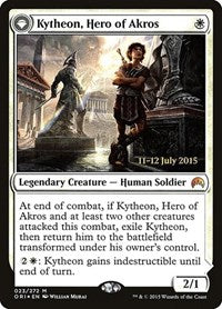 Kytheon, Hero of Akros [Magic Origins Promos] | Good Games North