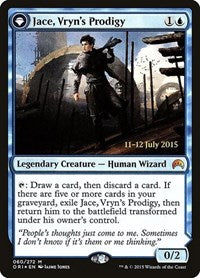 Jace, Vryn's Prodigy [Magic Origins Promos] | Good Games North