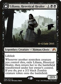 Liliana, Heretical Healer [Magic Origins Promos] | Good Games North