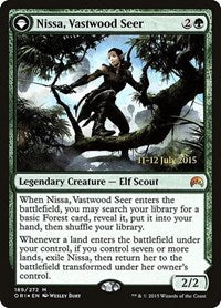 Nissa, Vastwood Seer [Magic Origins Promos] | Good Games North