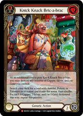 Knick Knack Bric-a-brac [EVR159] (Everfest)  1st Edition Extended Art Rainbow Foil | Good Games North