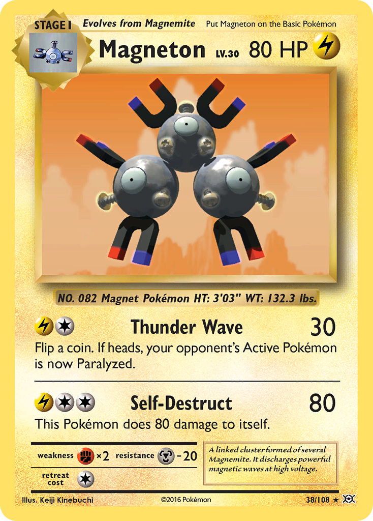 Magneton (38/108) [XY: Evolutions] | Good Games North