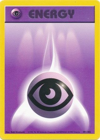 Psychic Energy (101/102) [Base Set Unlimited] | Good Games North