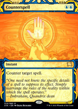 Counterspell (Etched Foil) [Strixhaven Mystical Archive] | Good Games North