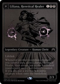 Liliana, Heretical Healer SDCC 2015 EXCLUSIVE [San Diego Comic-Con 2015] | Good Games North
