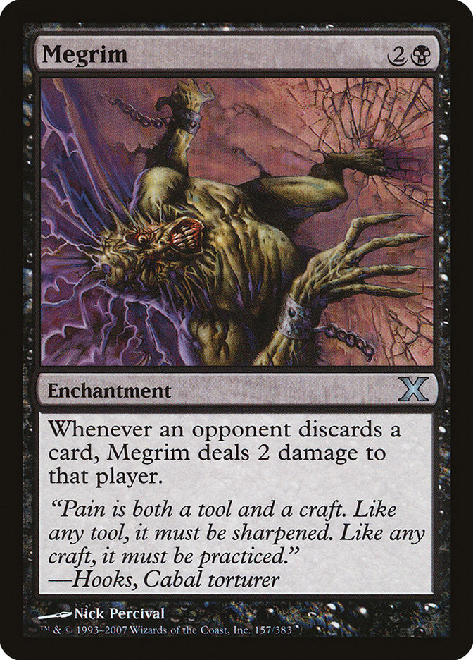 Megrim [Tenth Edition] | Good Games North