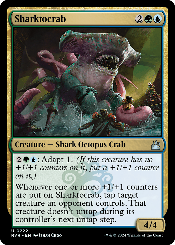 Sharktocrab [Ravnica Remastered] | Good Games North