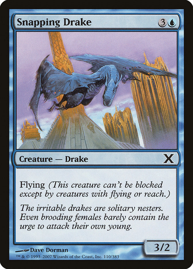 Snapping Drake [Tenth Edition] | Good Games North