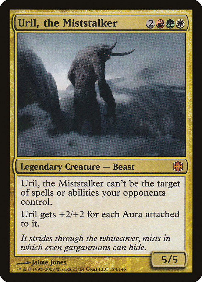 Uril, the Miststalker [Alara Reborn] | Good Games North