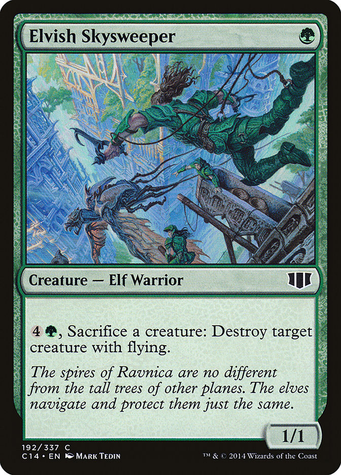 Elvish Skysweeper [Commander 2014] | Good Games North