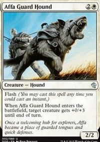 Affa Guard Hound [Duel Decks: Zendikar vs. Eldrazi] | Good Games North