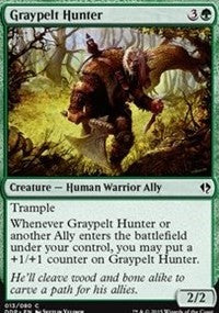 Graypelt Hunter [Duel Decks: Zendikar vs. Eldrazi] | Good Games North