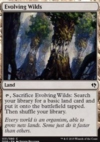 Evolving Wilds [Duel Decks: Zendikar vs. Eldrazi] | Good Games North