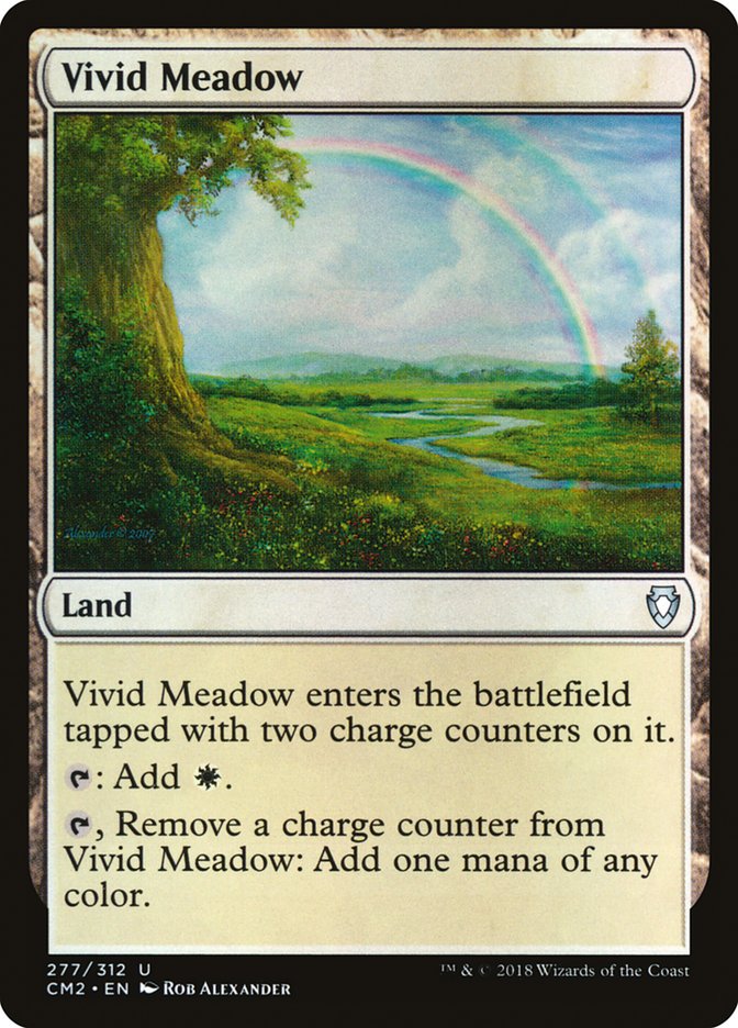 Vivid Meadow [Commander Anthology Volume II] | Good Games North