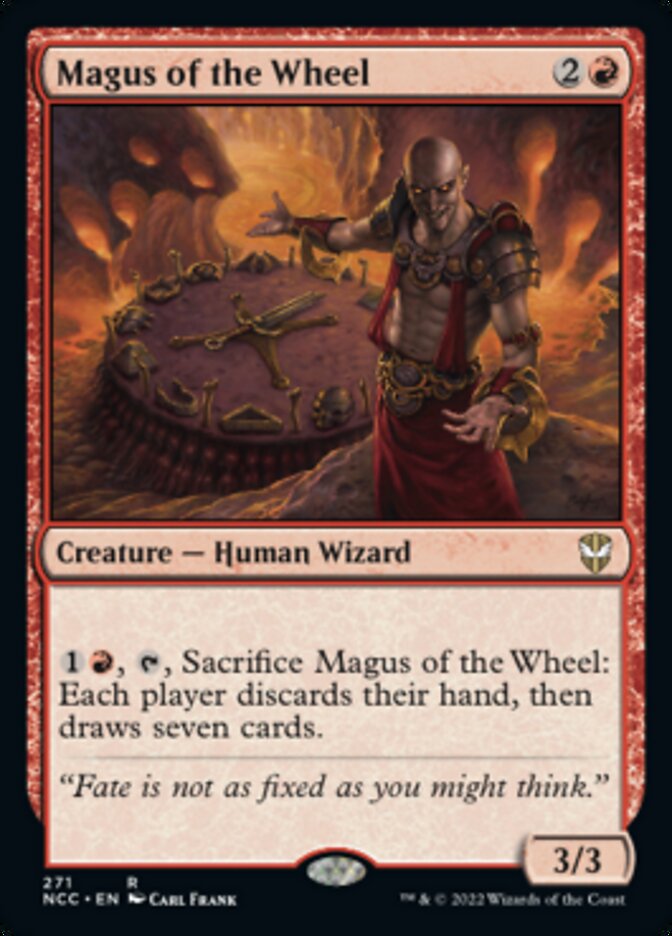 Magus of the Wheel [Streets of New Capenna Commander] | Good Games North