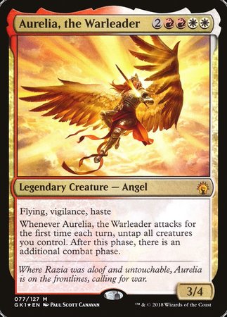 Aurelia, the Warleader [GRN Guild Kit] | Good Games North
