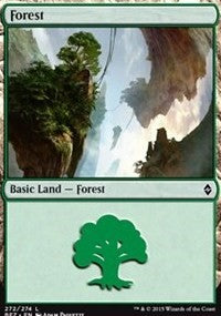 Forest (272) [Battle for Zendikar] | Good Games North