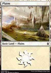 Plains (253) [Battle for Zendikar] | Good Games North