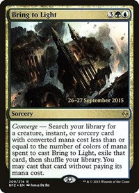 Bring to Light [Battle for Zendikar Promos] | Good Games North