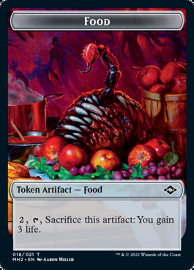 Food Token (#18) [Modern Horizons 2 Tokens] | Good Games North