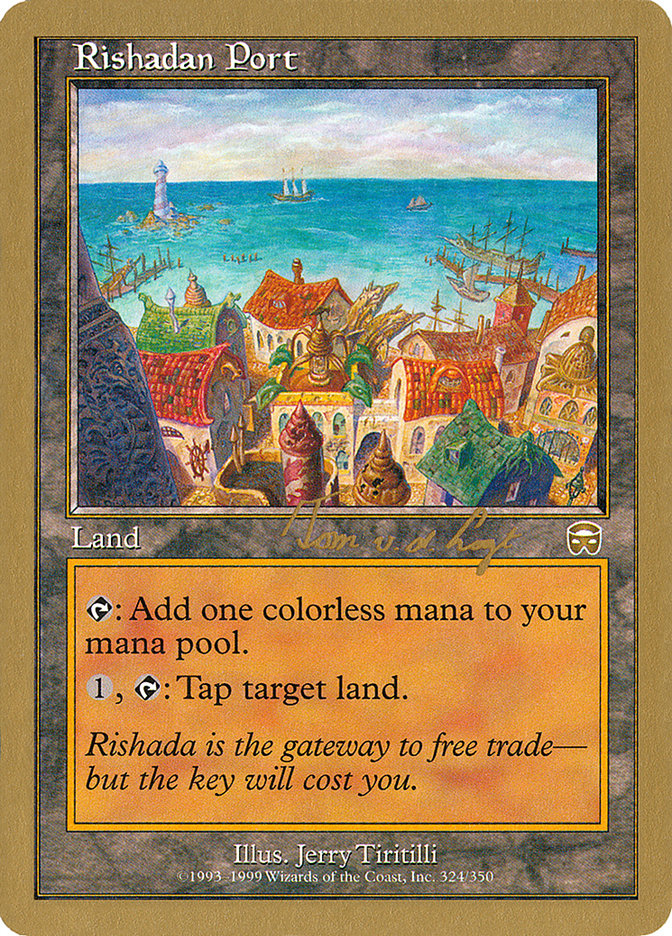 Rishadan Port (Tom van de Logt) [World Championship Decks 2000] | Good Games North