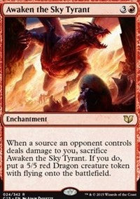 Awaken the Sky Tyrant [Commander 2015] | Good Games North