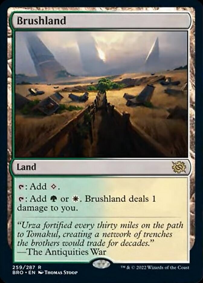 Brushland [The Brothers' War] | Good Games North