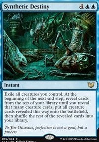 Synthetic Destiny [Commander 2015] | Good Games North